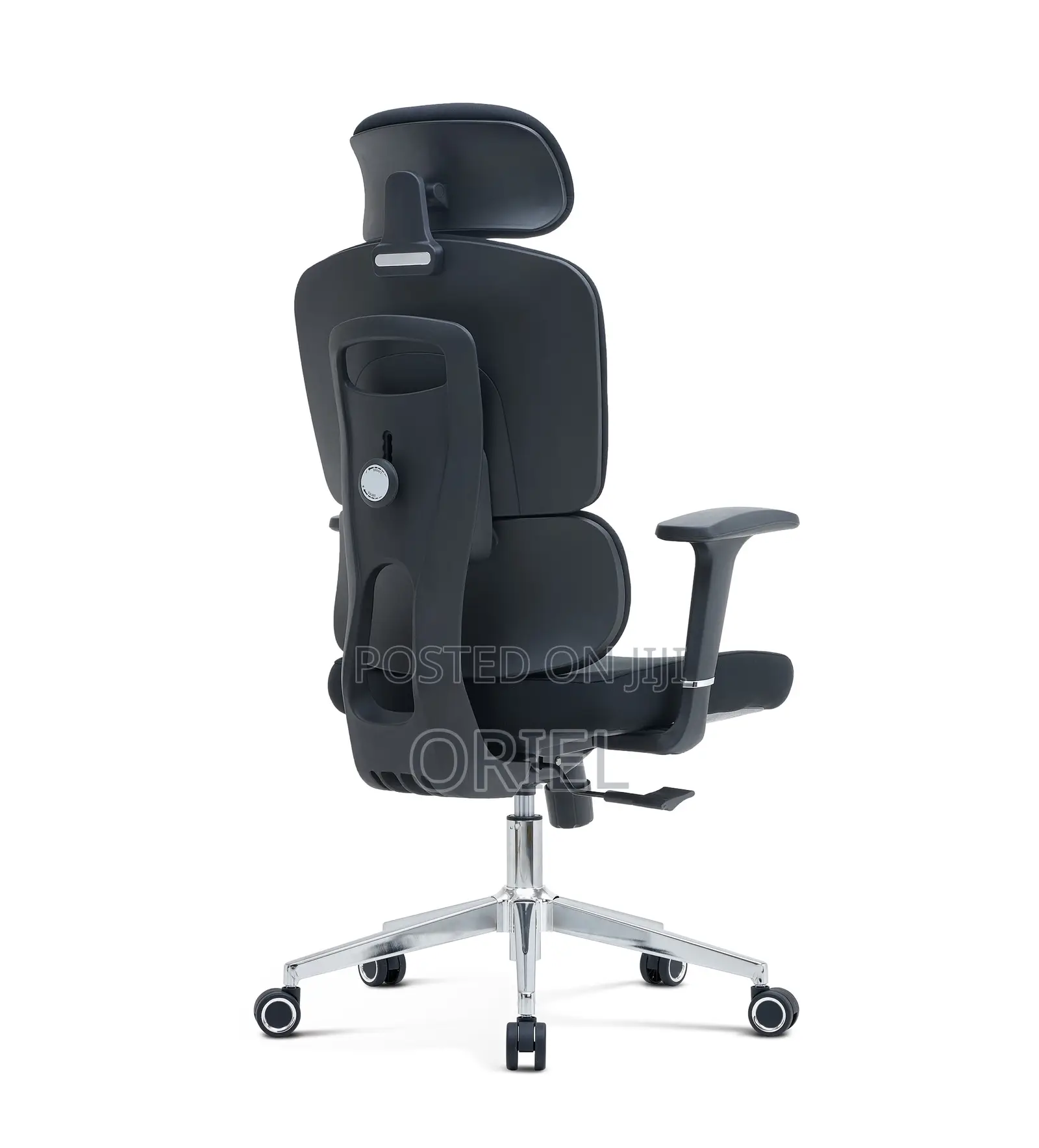 Office Chairs; High-Back Orthopedic Executive Seating Solution