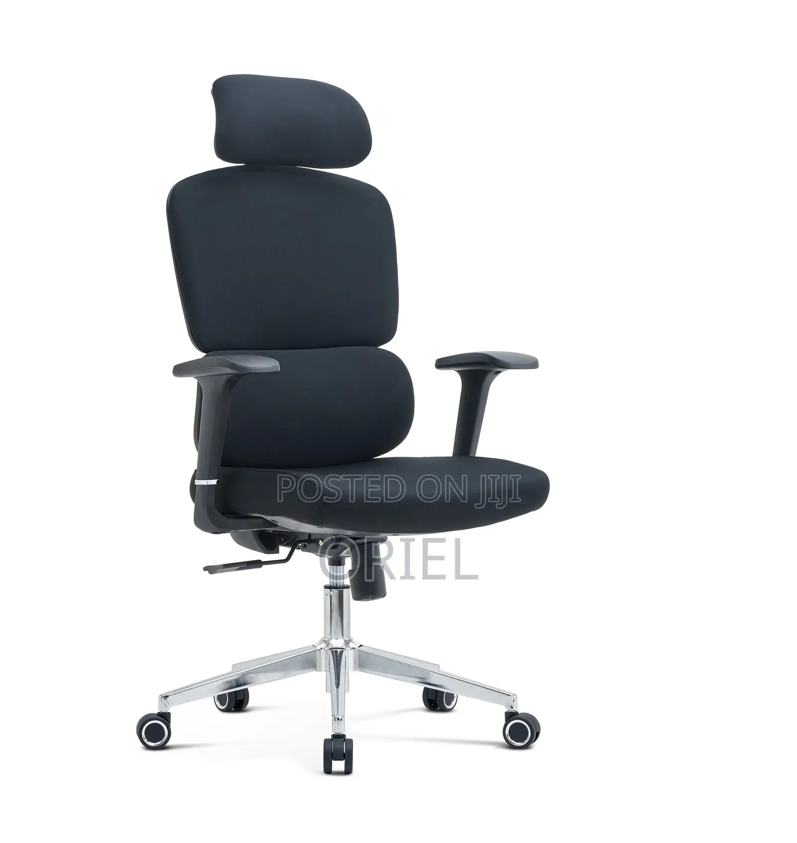 Office Chairs; High-Back Orthopedic Executive Seating Solution
