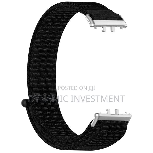 Samsung Galaxy Fit3 22mm Nylon Watch Strap/Band - main view