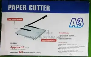 Metal A3 Paper Cutter. * 