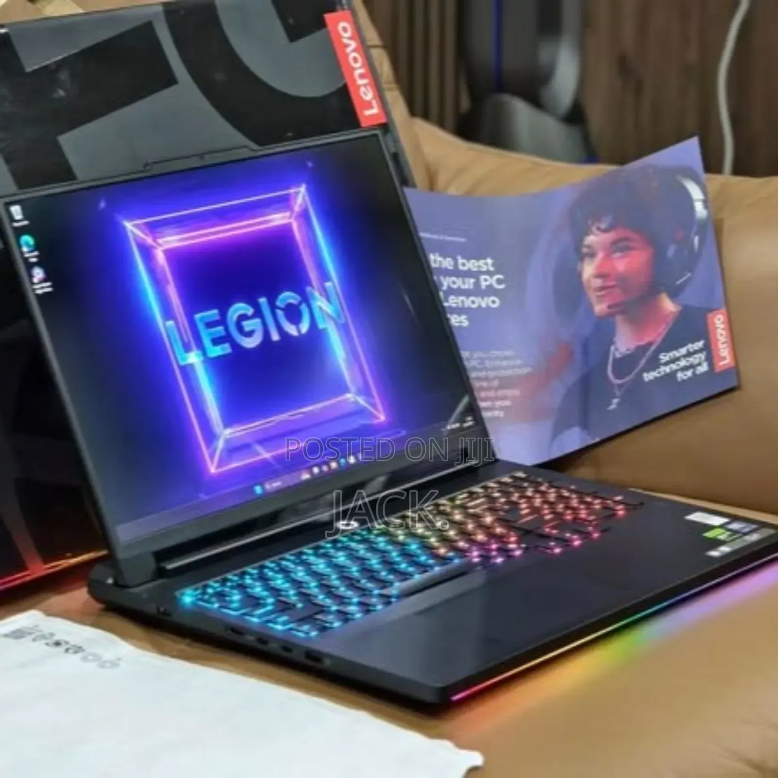 Laptop Lenovo Legion 7 16GB AMD Ryzen 9 SSD 1T