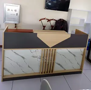 Office Desks; Spacious 1800mm Modern Reception Desk