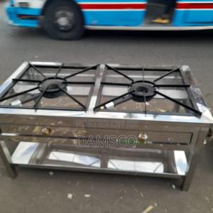 2 Burner Stainless Steel - thumbnail 2