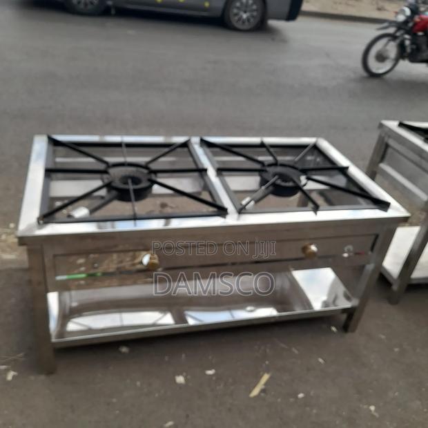 2 Burner Stainless Steel - thumbnail 2