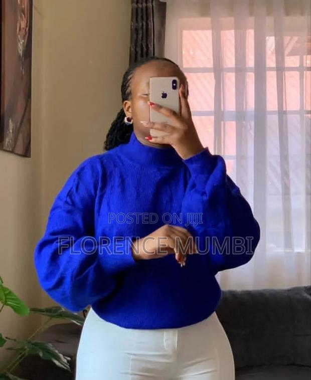 Knitted Sweater Tops - main view