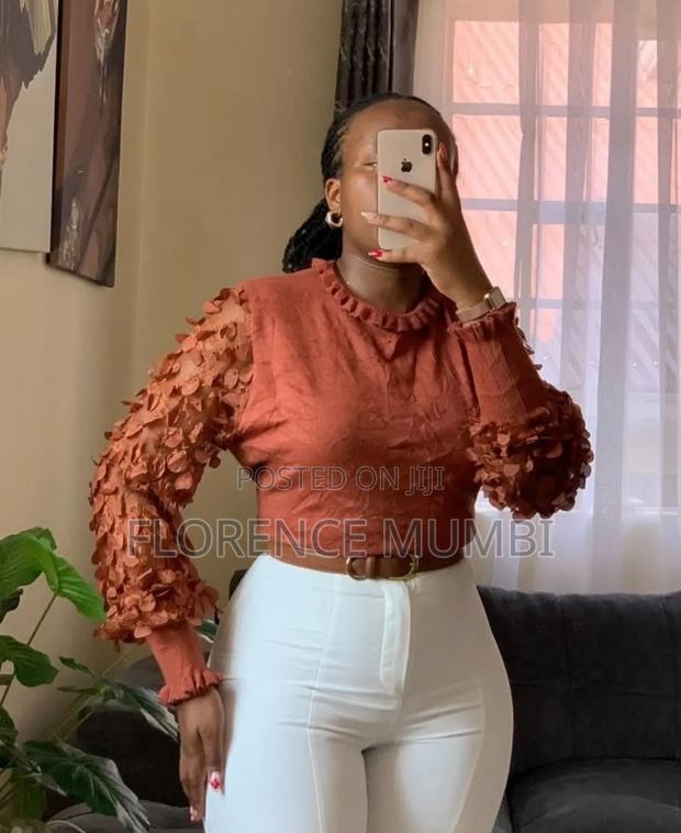 Knitted Sweater Tops - thumbnail 3