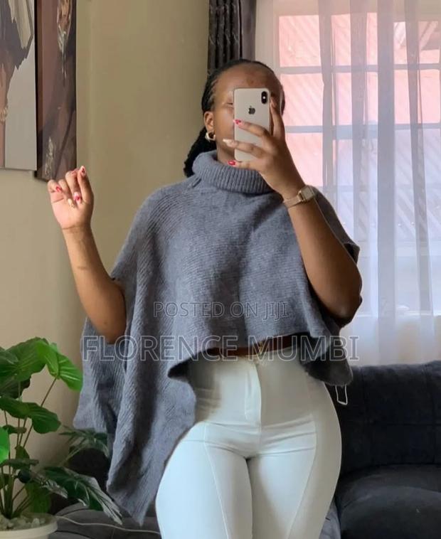 Knitted Sweater Tops - thumbnail 4