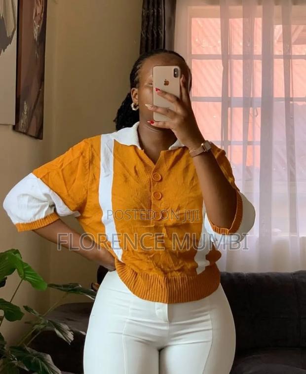 Knitted Sweater Tops - thumbnail 5