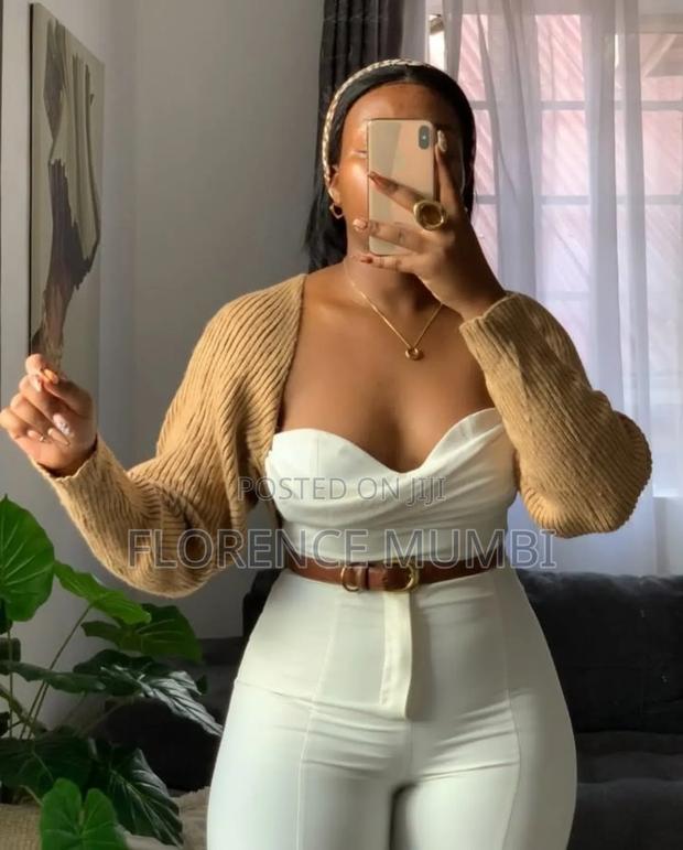 Knitted Sweater Tops - thumbnail 6