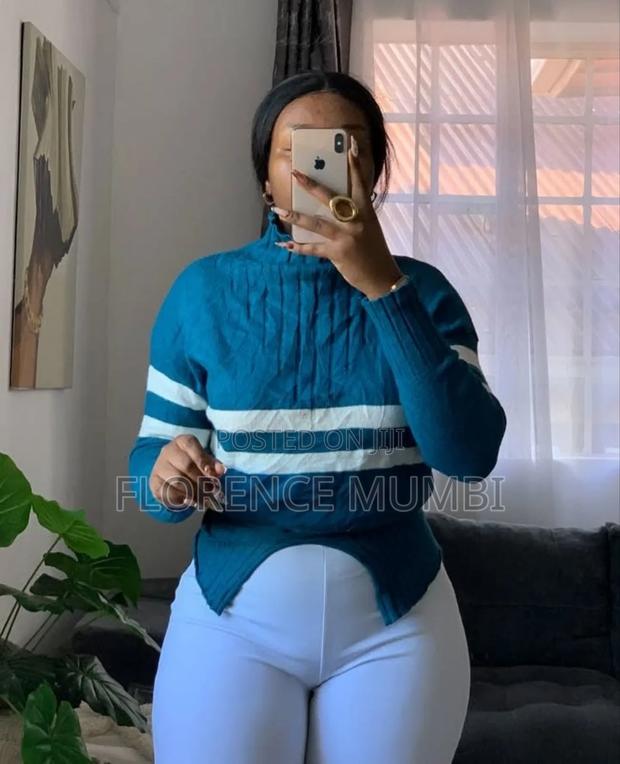 Knitted Sweater Tops - thumbnail 7