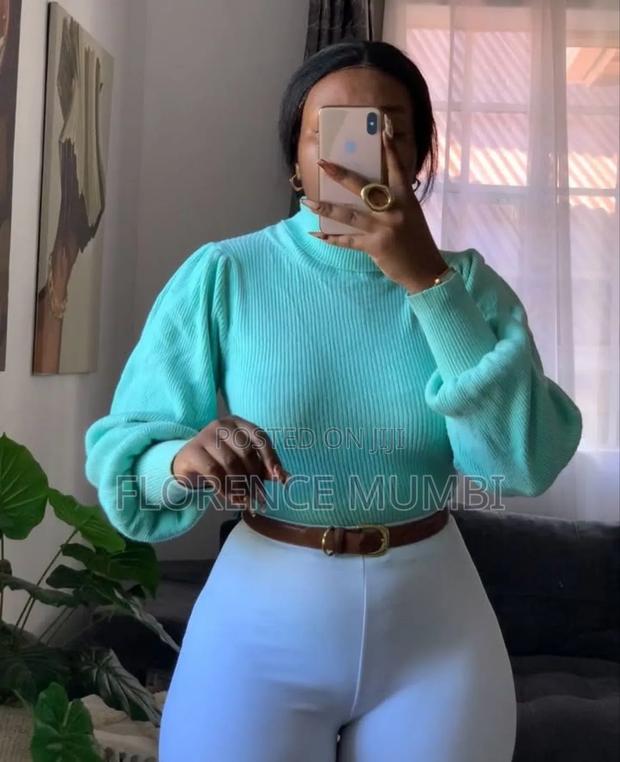 Knitted Sweater Tops - thumbnail 8