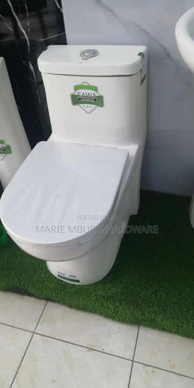 P Trap One Body Toilet
