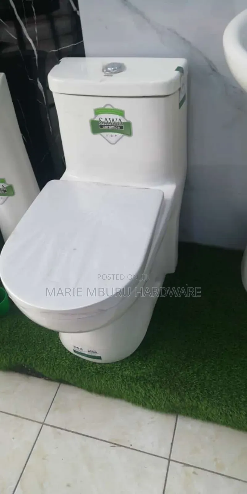 P Trap One Body Toilet