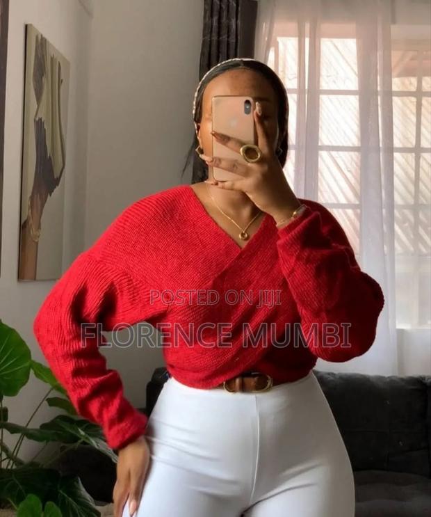 Knitted Sweater Tops - thumbnail 9