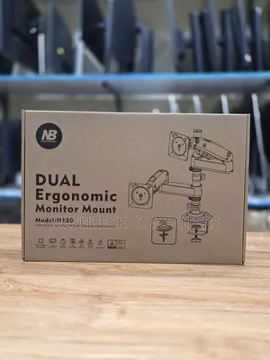 Nb Link Dual Ergonomic Monitor Arm
