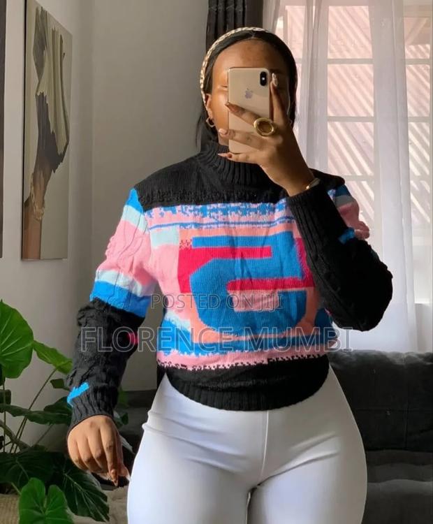 Knitted Sweater Tops - thumbnail 10