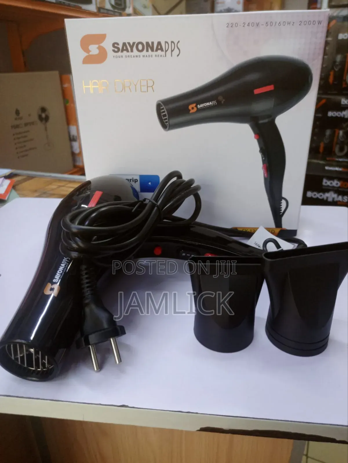 Sayona Sy-9330 45w Hair Dryer –Sy