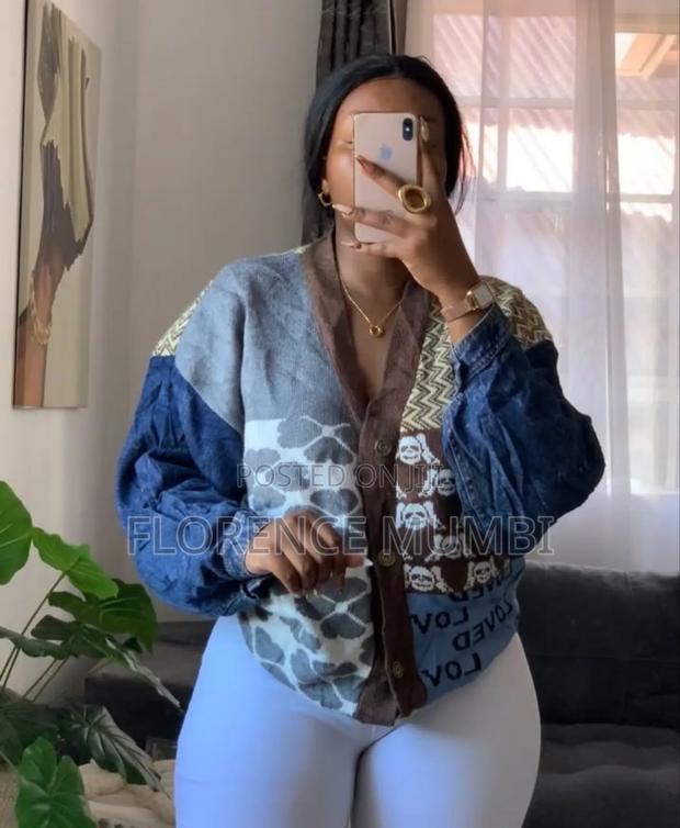 Knitted Sweater Tops - thumbnail 15