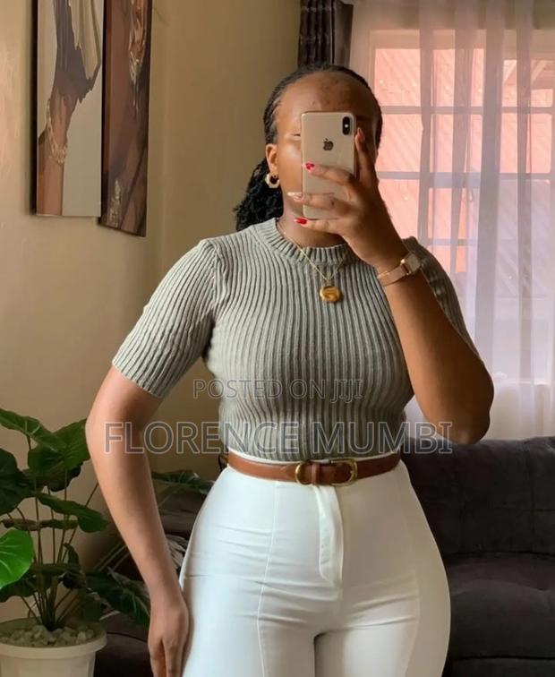 Knitted Sweater Tops - thumbnail 17