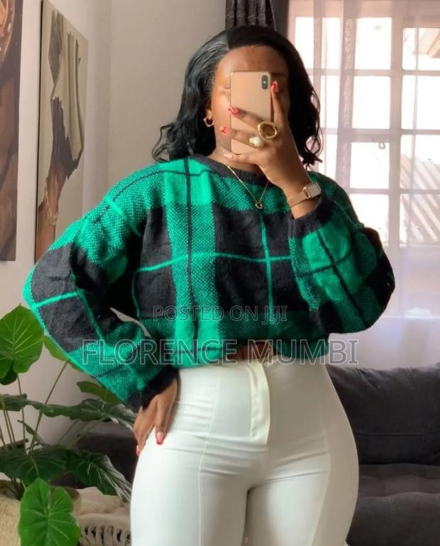 Knitted Sweater Tops - thumbnail 20