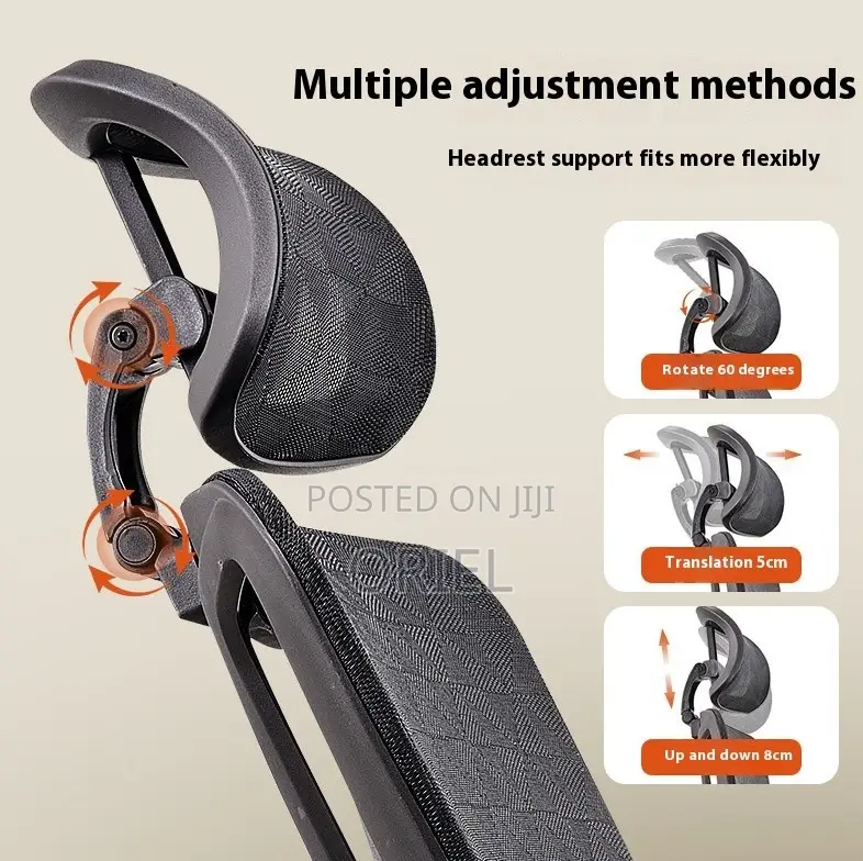 Office Chairs; Corporate Orthopedic Executive Office Armchair