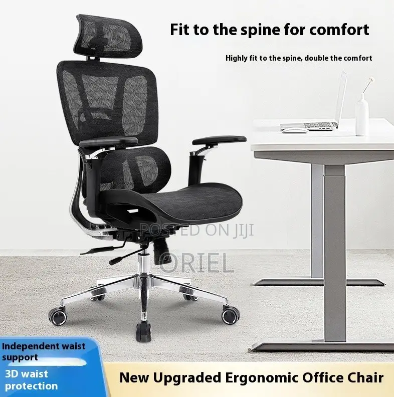 Office Chairs; Corporate Orthopedic Executive Office Armchair