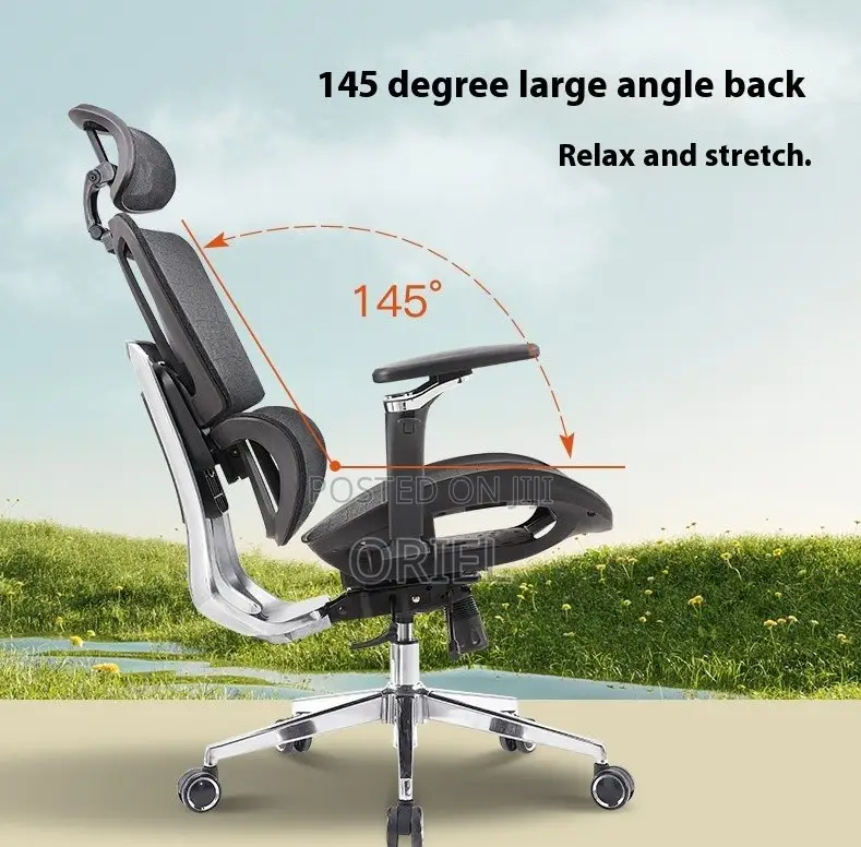 Office Chairs; Corporate Orthopedic Executive Office Armchair