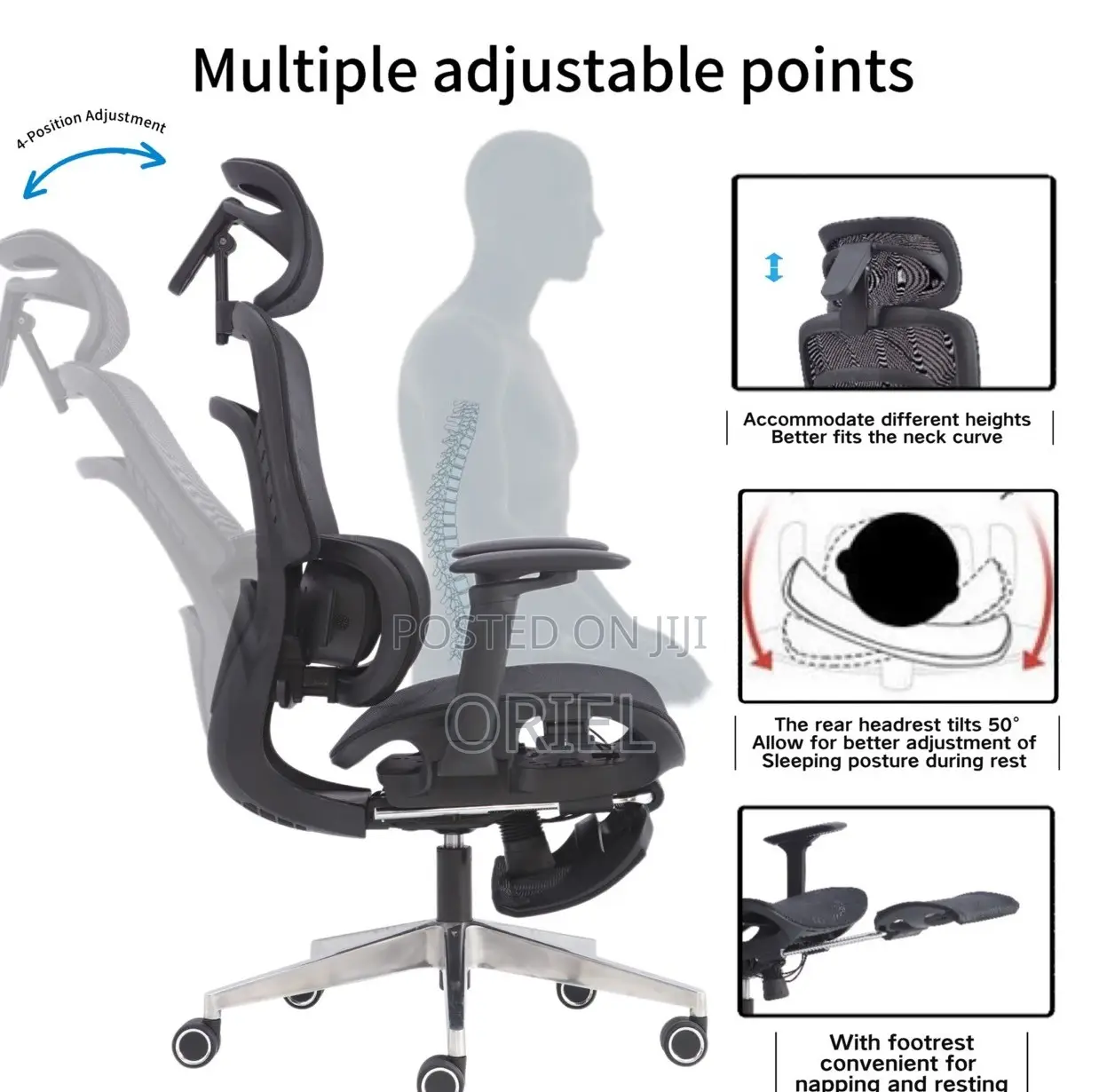 Office Chairs; Corporate Orthopedic Executive Office Armchair