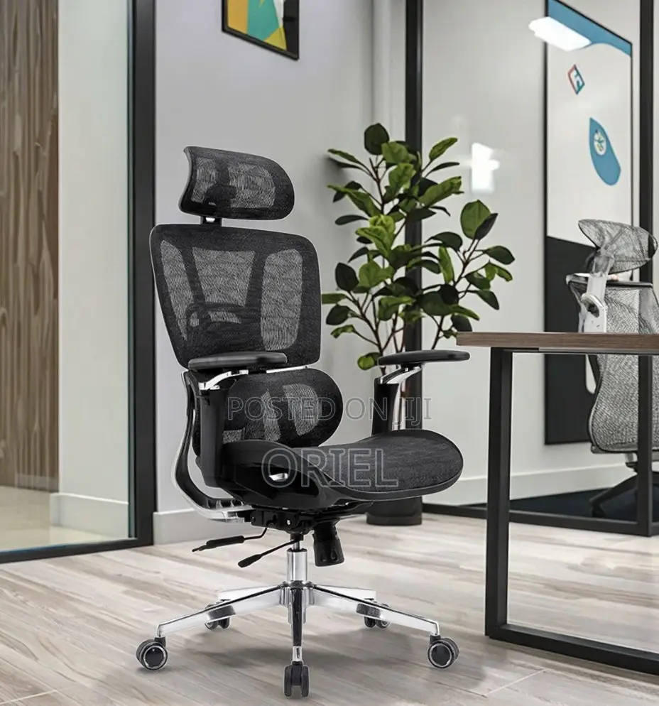 Office Chairs; Corporate Orthopedic Executive Office Armchair