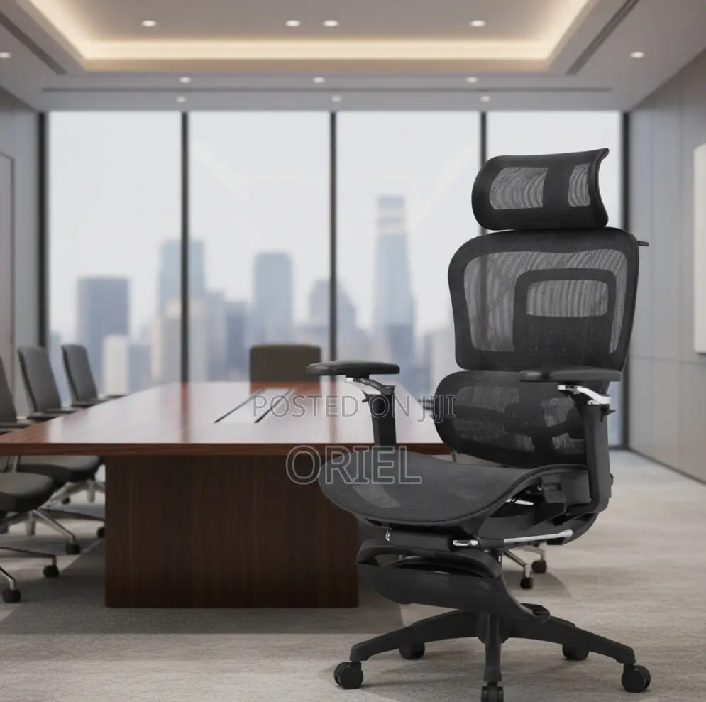 Office Chairs; Corporate Orthopedic Executive Office Armchair