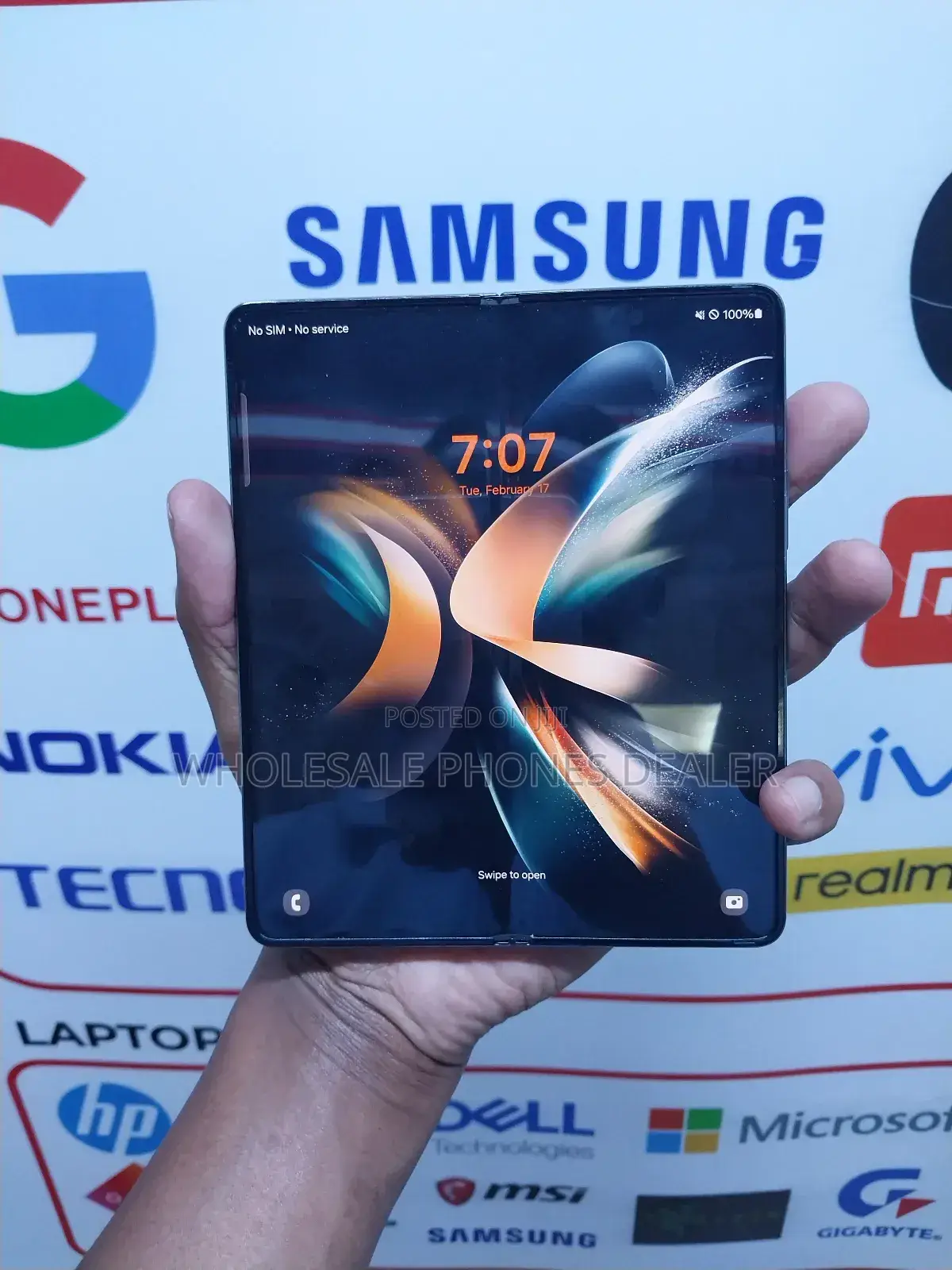 Samsung Galaxy Z Fold4 256 GB Blue