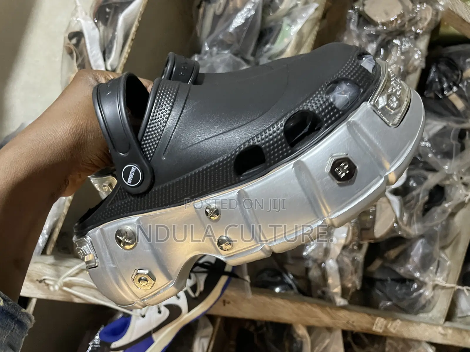 (Original)Balenciaga Platform Clogs