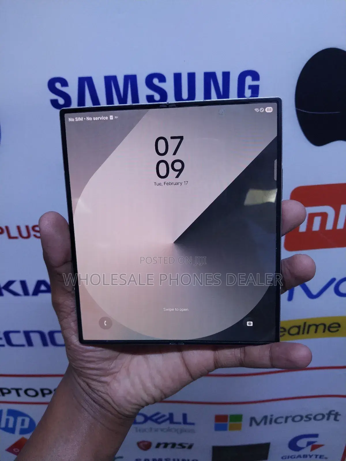 Samsung Galaxy Z Fold6 512 GB Silver