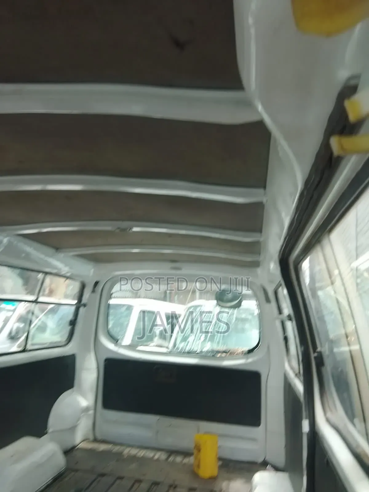 Mazda Bongo 2004 Yellow