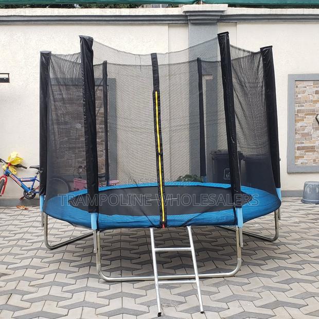 Trampoline Life Feels So Free
