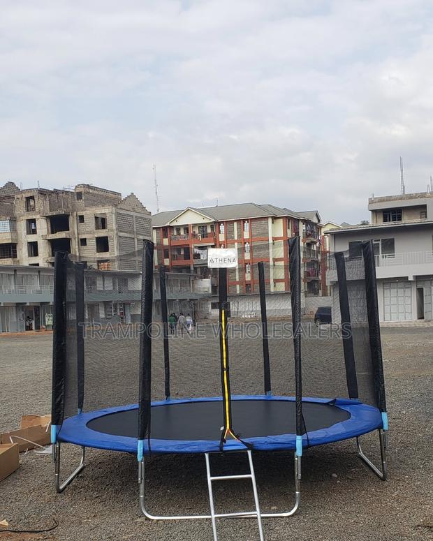 Trampoline Thrills All Day Long - main view