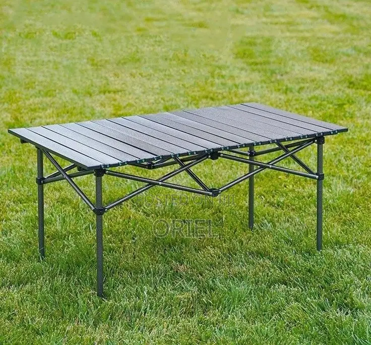 Camping Table; Durable Portable Folding Table for Outdoor Use