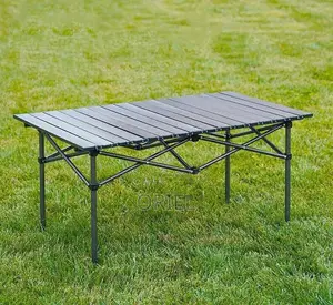 Camping Table; Durable Portable Folding Table for Outdoor Use