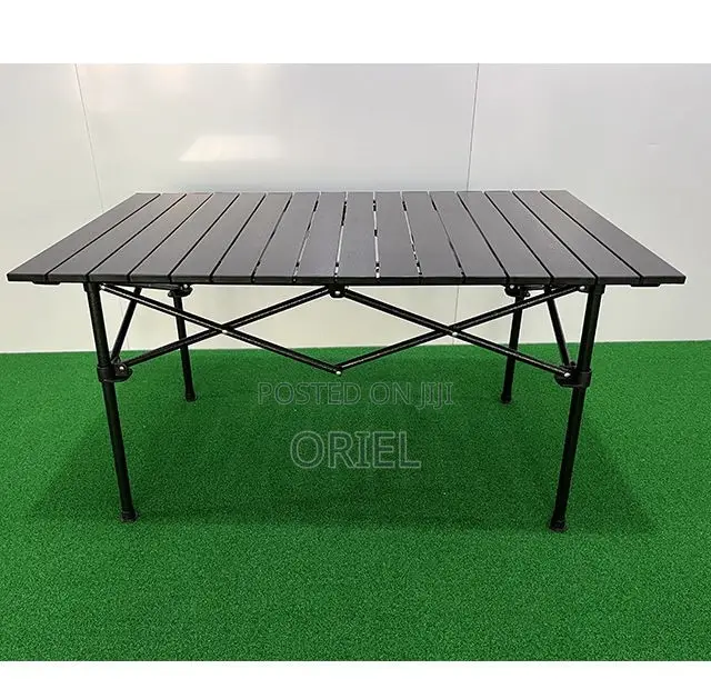 Camping Table; Durable Portable Folding Table for Outdoor Use