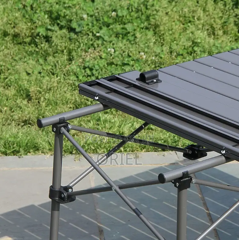 Camping Table; Durable Portable Folding Table for Outdoor Use
