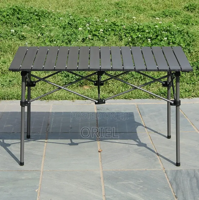 Camping Table; Durable Portable Folding Table for Outdoor Use