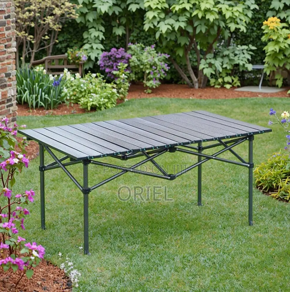 Camping Table; Durable Portable Folding Table for Outdoor Use