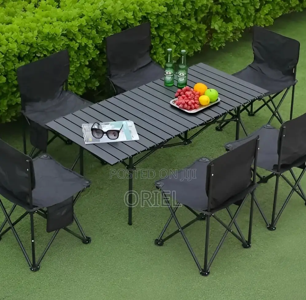 Camping Table; Durable Portable Folding Table for Outdoor Use