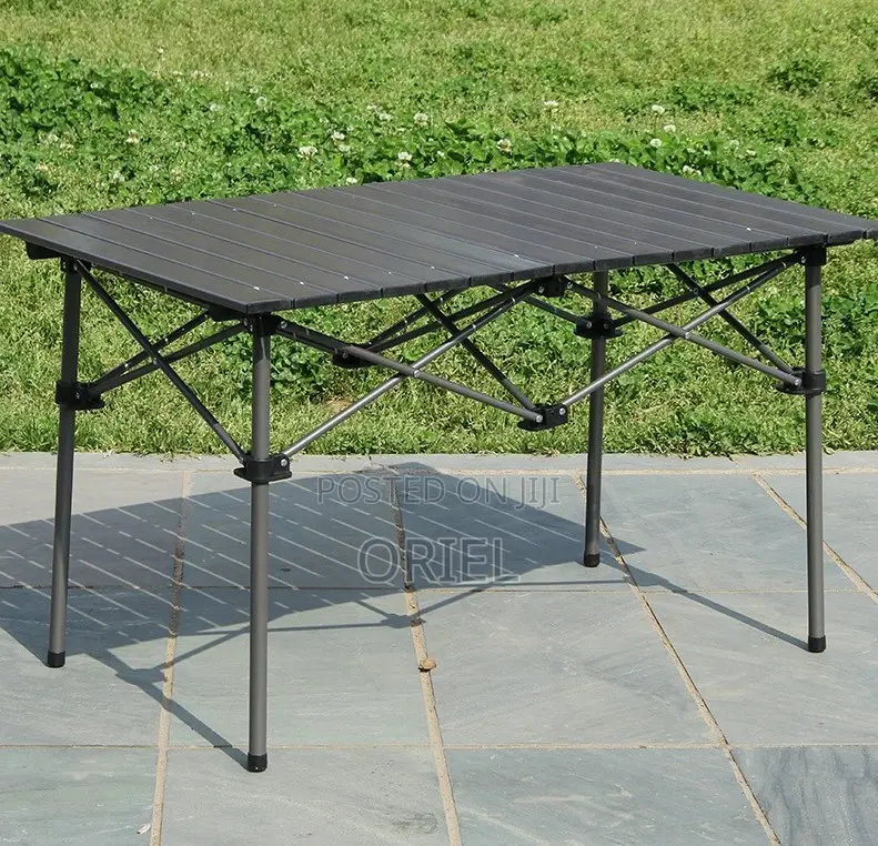 Camping Table; Durable Portable Folding Table for Outdoor Use