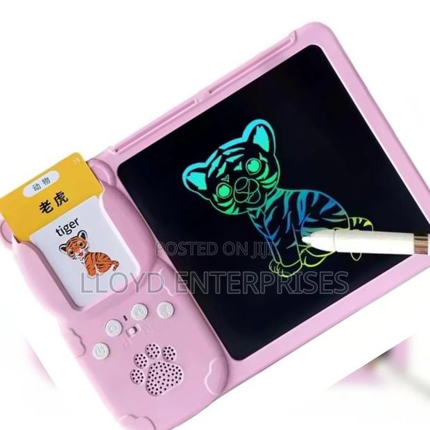 Girls 2 in 1 Flash Cards - main view