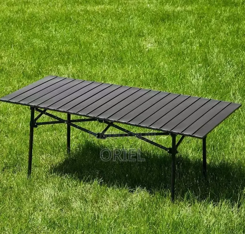 Camping Table; Durable Portable Folding Table for Outdoor Use