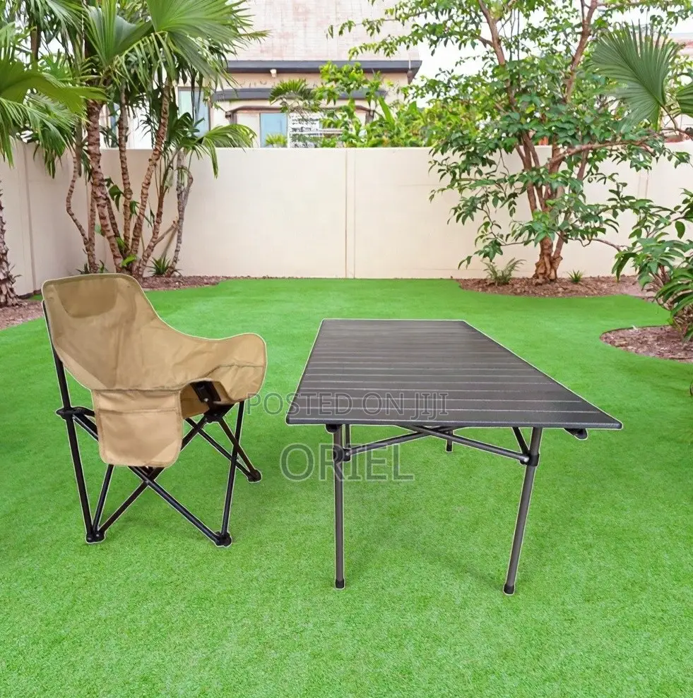 Camping Table; Durable Portable Folding Table for Outdoor Use