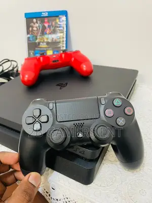 Ps4 Slim, 2 Pads, All Accessories