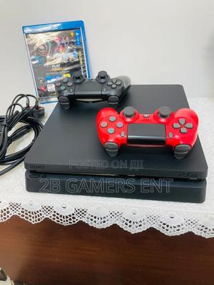 Ps4 Slim, 2 Pads, All Accessories - main view