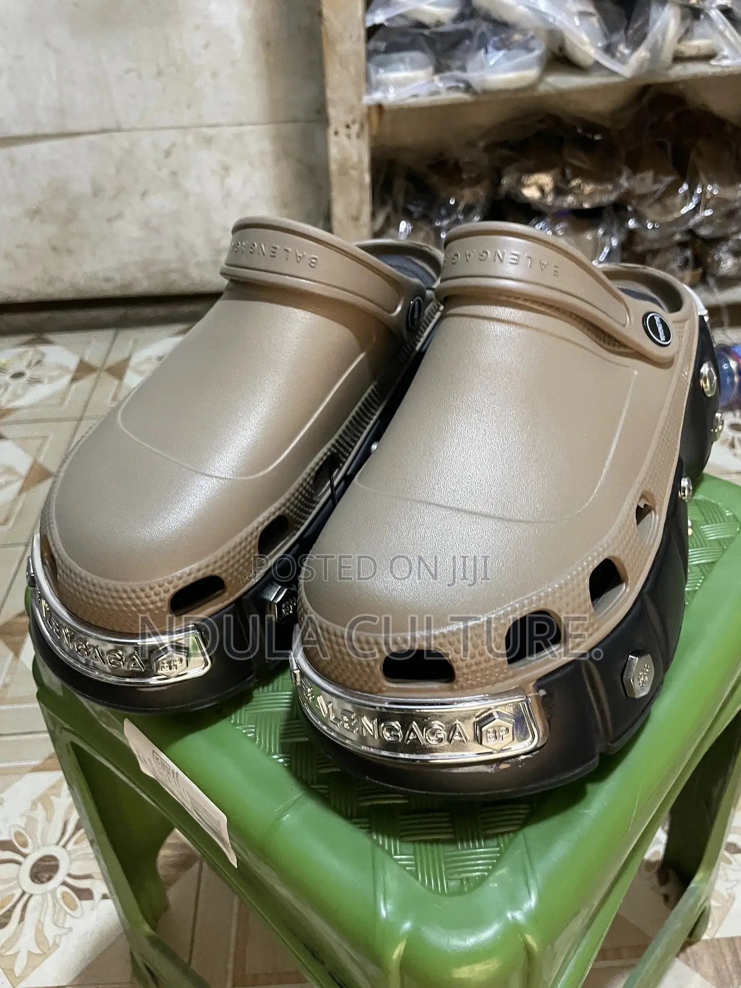 (Original)Balenciaga Platform Clogs